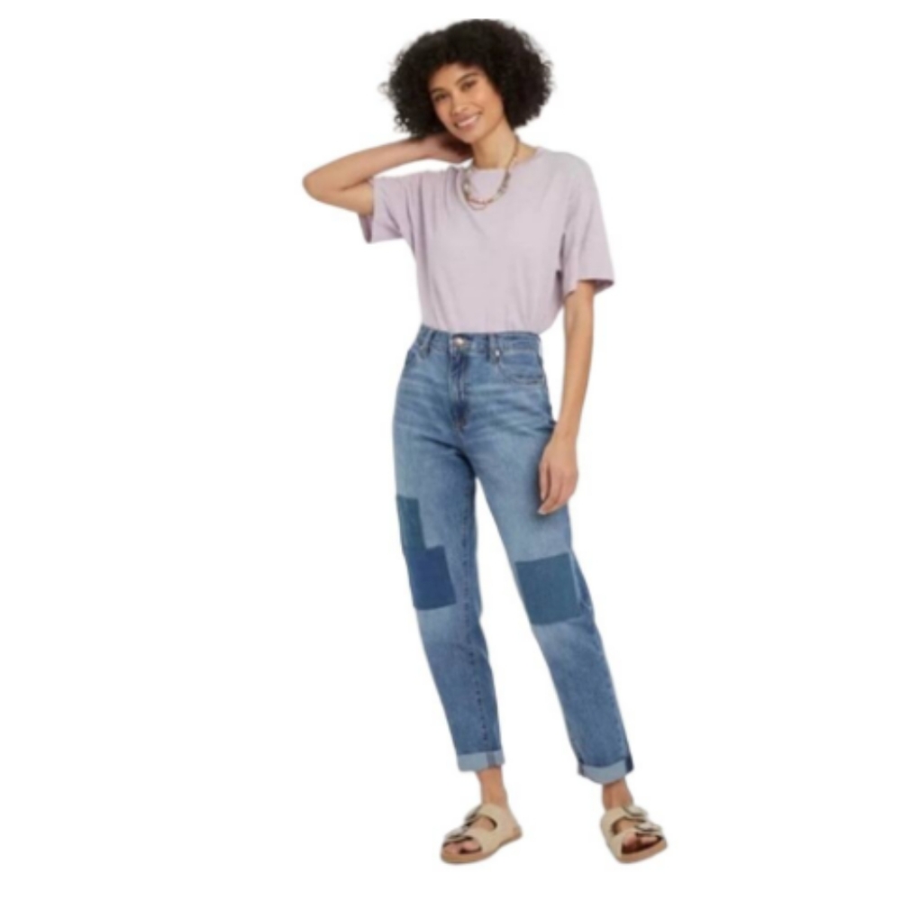 NWOT Universal Thread BOYFRIEND JEANS, SZ 12